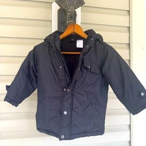 Paul Frank Kids Puffer Jacket 4T BLACK